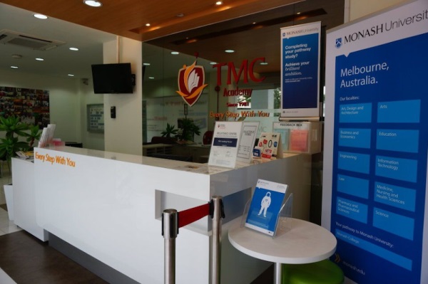 新加坡TMC学院鼓励学生积极参与社会公益活动